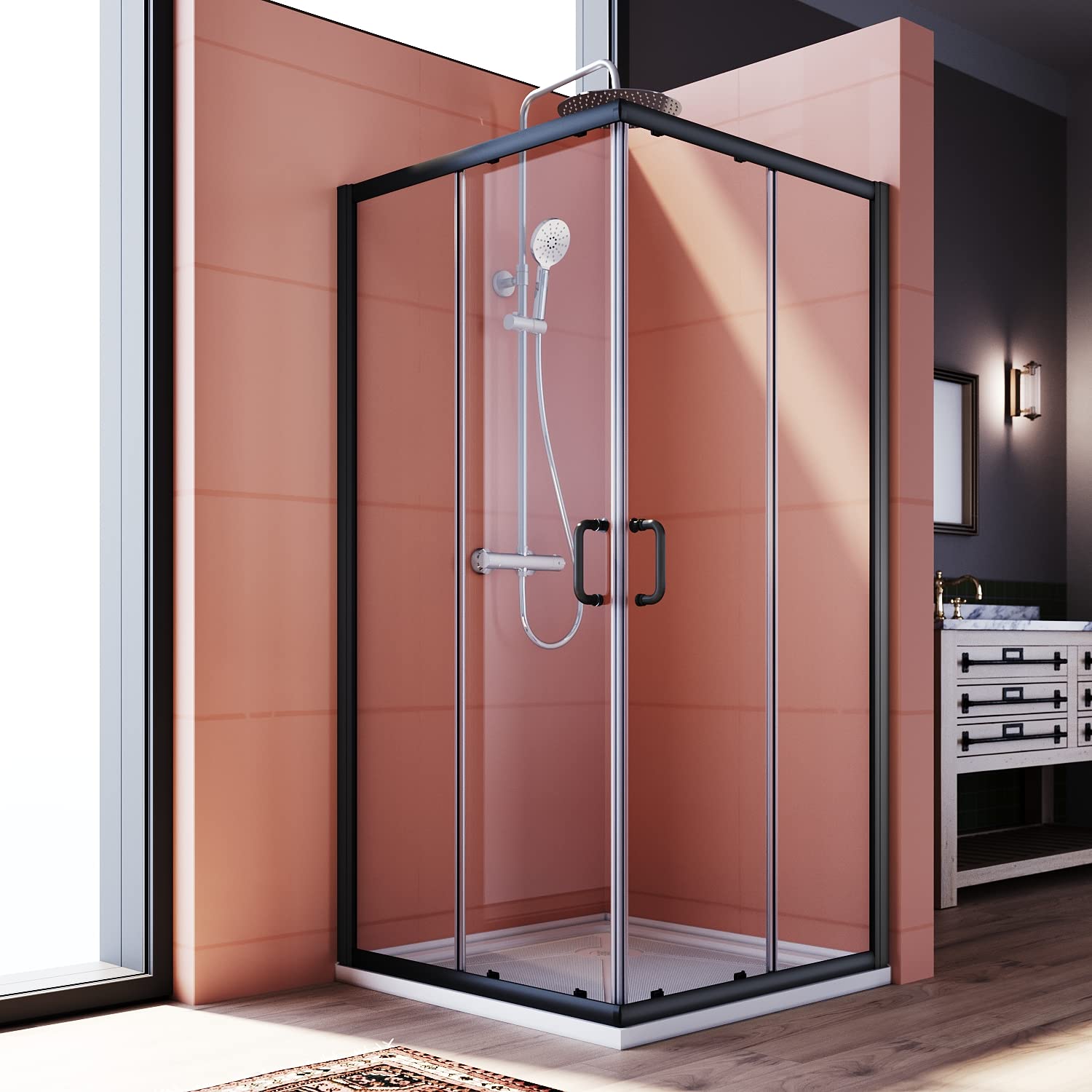 Corner Shower Stalls